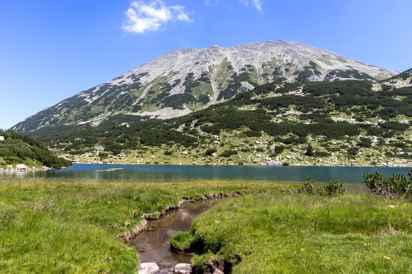 Дивовижний Краєвид Пірін Маунтін Озера Бандерица Болгарія — стокове фото