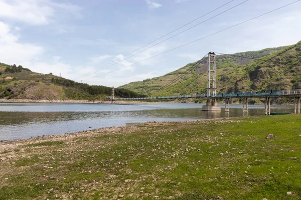 Most Lisitsite Nad Zbiornikiem Studen Kladenets Obwód Kardzhali Bułgaria — Zdjęcie stockowe