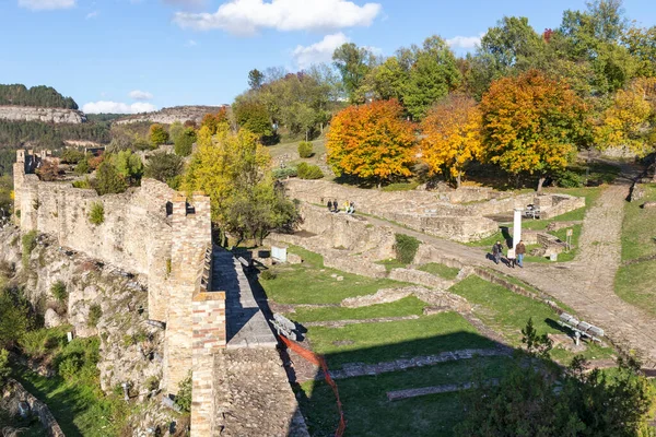 Veliko Tarnovo Bulgaria November 2020 불가리아 제국의 Tsarevets Veliko Tarnovo — 스톡 사진