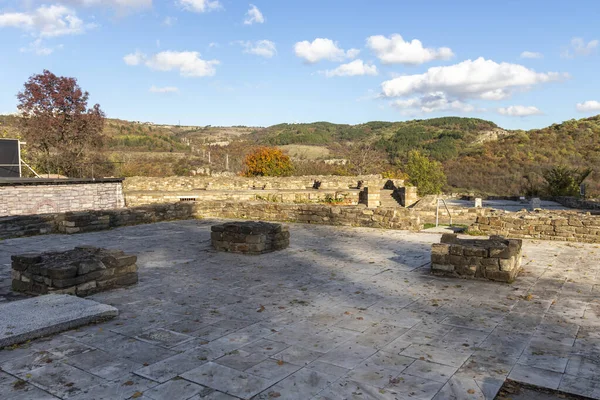 Veliko Tarnovo Bulgaria Noviembre 2020 Ruinas Capital Del Segundo Imperio —  Fotos de Stock