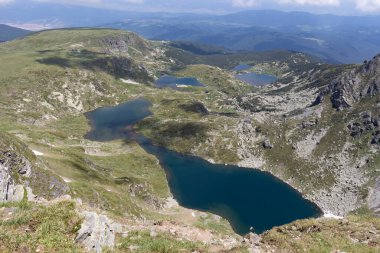 Yedi Rila Gölleri, Rila Dağı, Bulgaristan 'ın şaşırtıcı manzarası