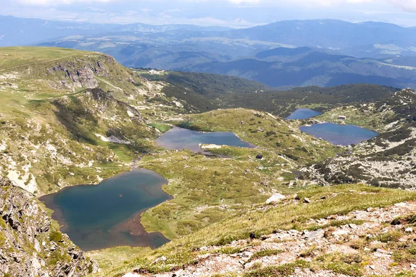 保加利亚里拉山七里拉湖的奇景 — 图库照片