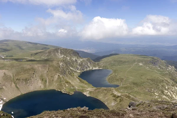 Pemandangan Luar Biasa Dari Tujuh Danau Rila Gunung Rila Bulgaria — Stok Foto