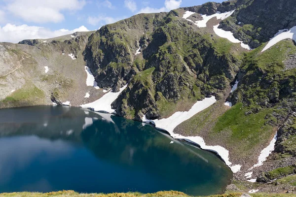 Удивительный Пейзаж Семи Рильских Озер Гора Рила Болгария — стоковое фото