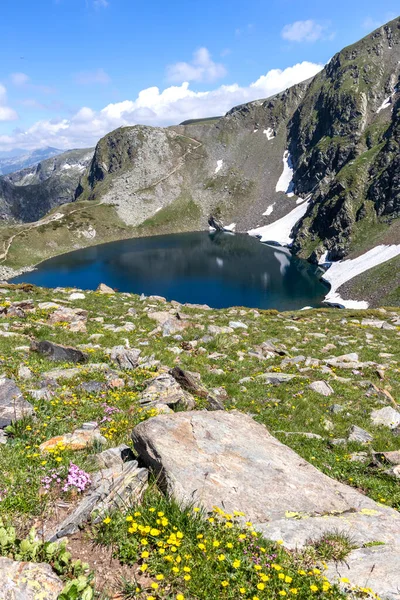 Amazing Landscape Seven Rila Lakes Rila Mountain Bulgarije — Stockfoto