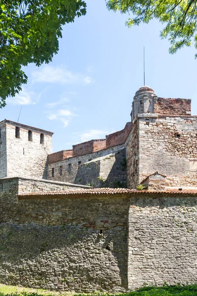 Medieval Baba Vida Fortress Coast Danube River Town Vidin Bulgaria — Stock Photo, Image