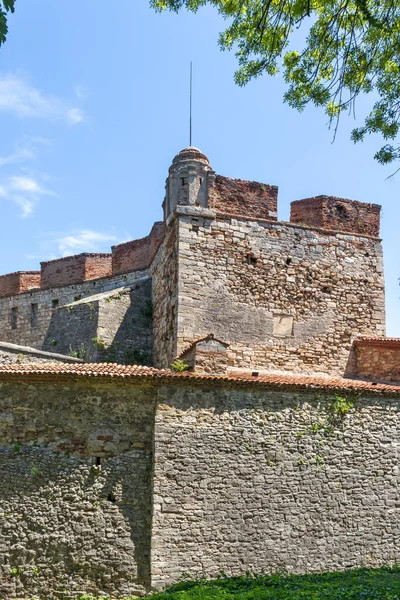 Medieval Baba Vida Fortress Coast Danube River Town Vidin Bulgaria — Stock Photo, Image