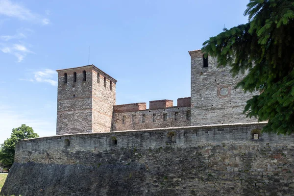 Μεσαιωνικό Φρούριο Baba Vida Στις Ακτές Του Ποταμού Δούναβη Στην — Φωτογραφία Αρχείου