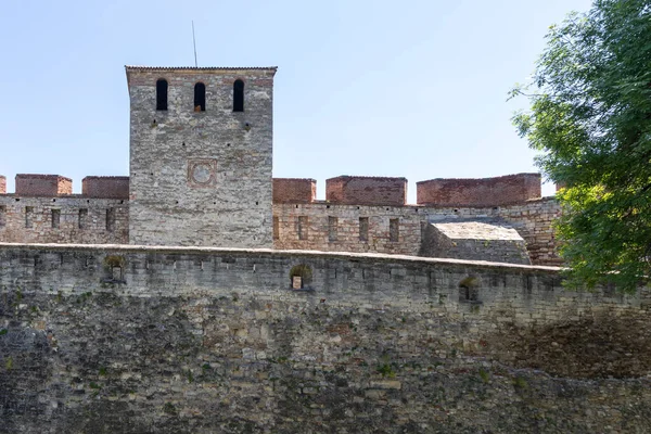 Forteresse Médiévale Baba Vida Sur Côte Danube Dans Ville Vidin — Photo