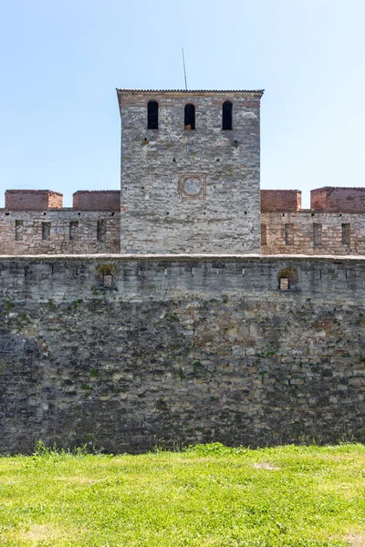 Medieval Baba Vida Fortress Coast Danube River Town Vidin Bulgaria — Stock Photo, Image