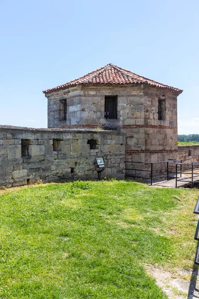 Fortaleza Medieval Baba Vida Costa Del Río Danubio Ciudad Vidin — Foto de Stock