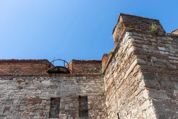 Forteresse Médiévale Baba Vida Sur Côte Danube Dans Ville Vidin — Photo