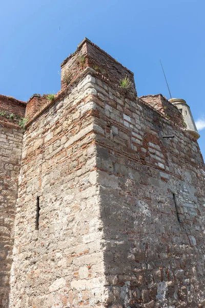 Forteresse Médiévale Baba Vida Sur Côte Danube Dans Ville Vidin — Photo