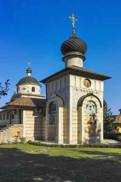 Mosteiro Medieval Lesje Virgem Maria Sumadija Sérvia Ocidental — Fotografia de Stock