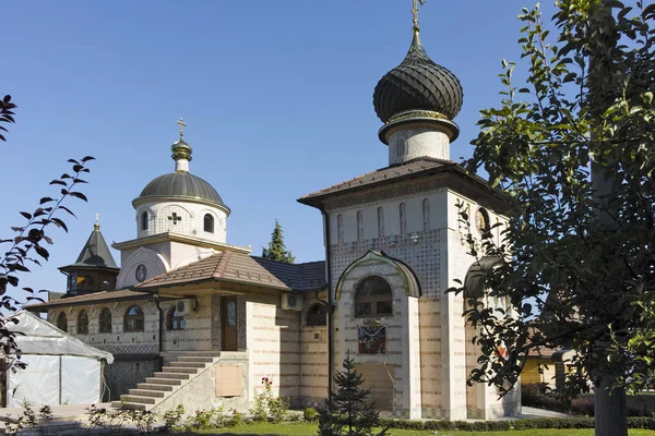 Середньовічний Монастир Лесьє Благословенної Діви Марії Сумадії Західної Сербії — стокове фото