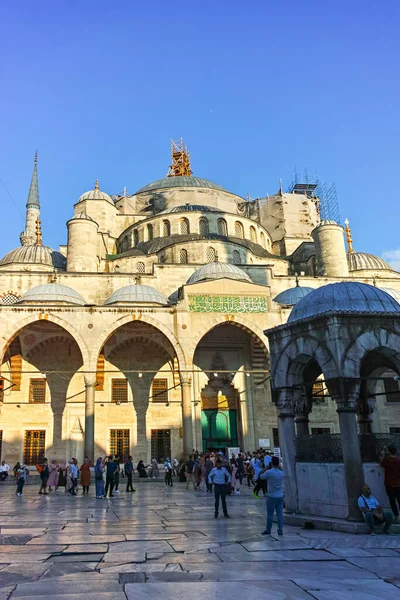 Istanbul Türkei Juli 2019 Die Sultan Ahmed Moschee Istanbul Türkei — Stockfoto
