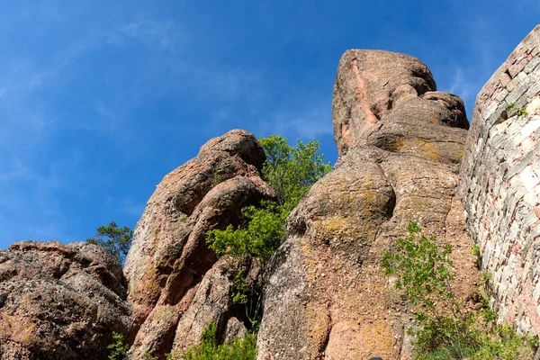 保加利亚Vidin地区Belogradchik岩石的奇景 — 图库照片