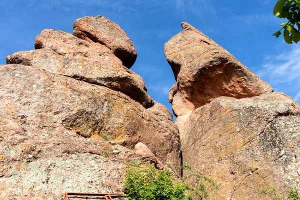 Fantastisk Utsikt Över Belogradchik Rocks Vidin Region Bulgarien — Stockfoto