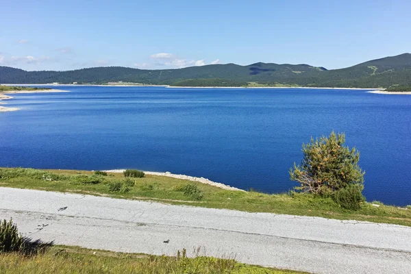 Erstaunliche Landschaft Mit Belmeken Stausee Rila Gebirge Bulgarien — Stockfoto