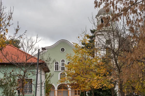 Montana Bulgaria Noviembre 2020 Iglesia Ortodoxa Dedicada San Cirilo San —  Fotos de Stock