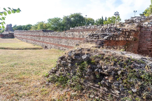 Güney Kapısı Bulgaristan Filibe Bölgesi Nin Hisarya Kentindeki Antik Diocletianopolis — Stok fotoğraf