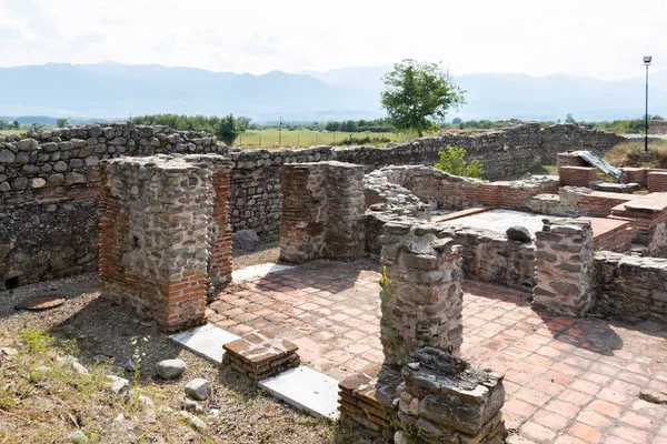 Ruinas Antigua Ciudad Romana Nicopolis Nestum Cerca Ciudad Garmen Región — Foto de Stock
