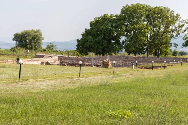 Ruines Ancienne Ville Romaine Nicopolis Nestum Près Ville Garmen Région — Photo