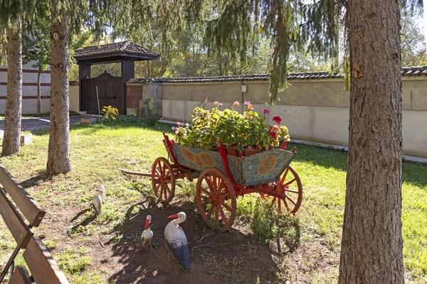 Monasterio Medieval Roca Basarbovo Dedicado San Dimitar Basarbowski Región Ruse —  Fotos de Stock