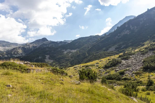 Summer Landscape Pirin Mountain Vihren Hut Bulgaria — Stok Foto