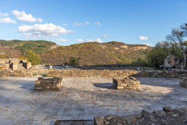 Bulgaristan 'ın İkinci Bulgar İmparatorluğu' nun başkenti Çarevetler, Veliko Tarnovo, Bulgaristan