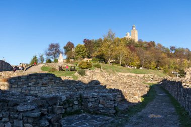 Bulgaristan 'ın İkinci Bulgar İmparatorluğu' nun başkenti Çarevetler, Veliko Tarnovo, Bulgaristan