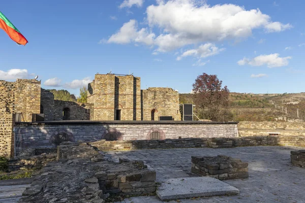 Ruins Capital City Second Bulgarian Empire Medieval Stronghold Tsarevets Veliko — Stock Photo, Image