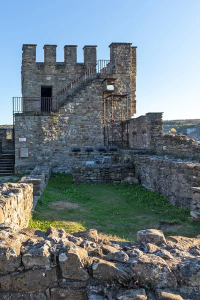 Ruïnes Van Hoofdstad Van Het Tweede Bulgaarse Rijk Middeleeuwse Bolwerk — Stockfoto