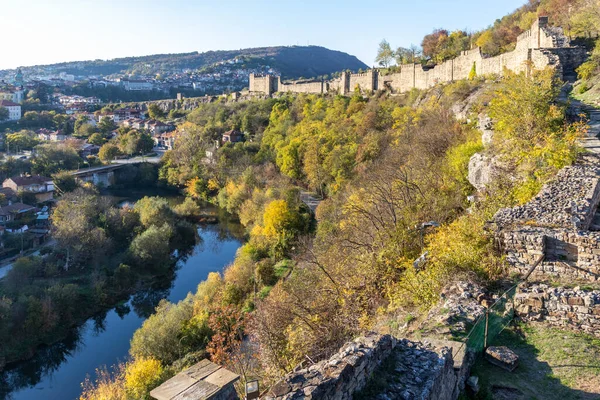 Ruinen Der Mittelalterlichen Festung Tsarevets Veliko Tarnovo Bulgarien — Stockfoto