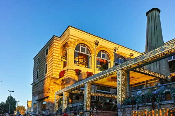 Istanbul Turquía Julio 2019 Edificio Típico Calle Distrito Laleli Ciudad —  Fotos de Stock