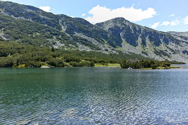 Пейзаж Вонючего Озера Smradlivoto Lake Гора Рила Болгария — стоковое фото