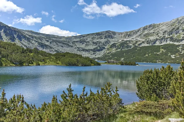 Paisagem Lago Fedorento Lago Smradlivoto Montanha Rila Bulgária — Fotografia de Stock