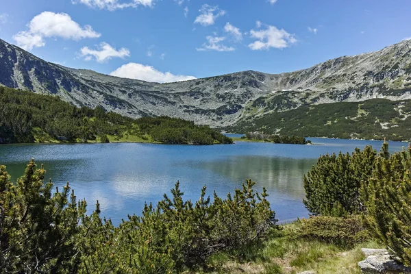 Landskap Vid Stinky Lake Smradlivoto Lake Rila Mountain Bulgarien — Stockfoto