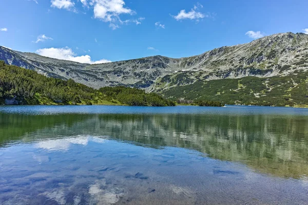 Landscape Stinky Lake Danau Smradlivoto Rila Mountain Bulgaria — Stok Foto