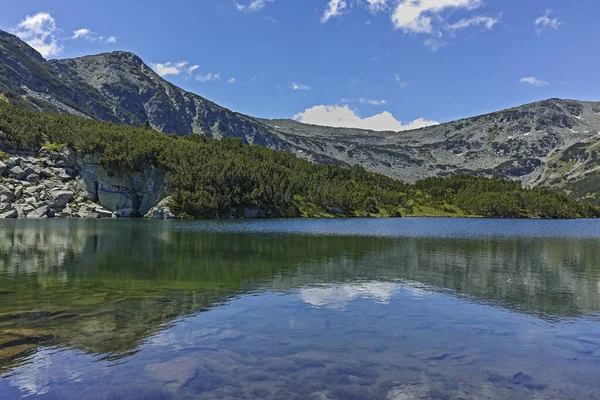 Landscape Stinky Lake Danau Smradlivoto Rila Mountain Bulgaria — Stok Foto