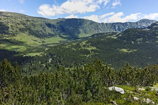 Erstaunliche Landschaft Der Nähe Von Stinky Lake Smradlivoto See Rila — Stockfoto