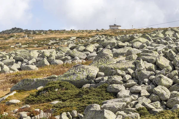 Úžasná Podzimní Krajina Vitosha Mountain Sofia City Region Bulharsko — Stock fotografie