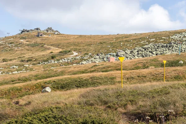 Fantastisk Höstlandskap Vitosha Mountain Sofia City Region Bulgarien — Stockfoto