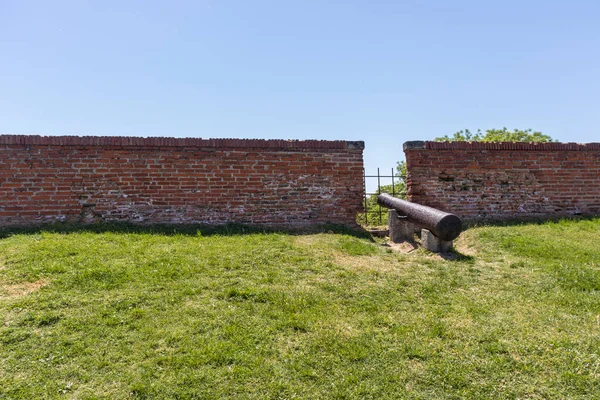 Medieval Baba Vida Fortress Coast Danube River Town Vidin Bulgaria — Stock Photo, Image