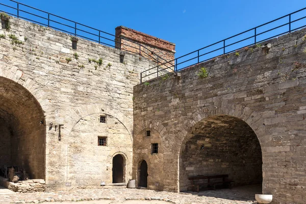 Middeleeuwse Vesting Baba Vida Aan Kust Van Donau Stad Vidin — Stockfoto