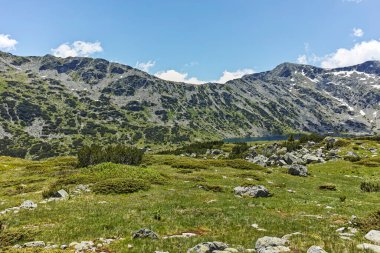 The Fish Lakes (Ribni Ezera), Rila Dağı, Bulgaristan