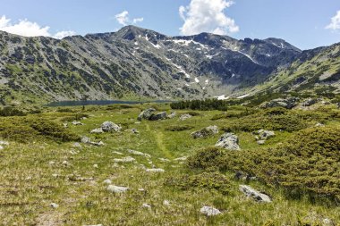 The Fish Lakes (Ribni Ezera), Rila Dağı, Bulgaristan