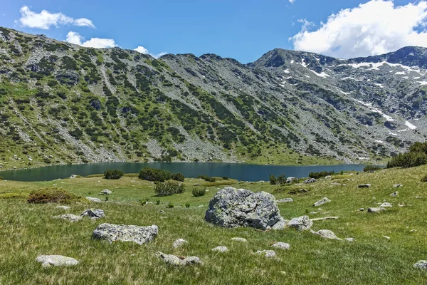 保加利亚Rila山 鱼类湖奇景 Ribni Ezera — 图库照片