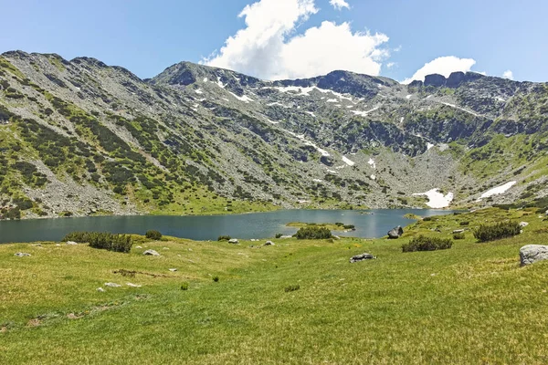 Increíble Paisaje Los Lagos Peces Ribni Ezera Montaña Rila Bulgaria —  Fotos de Stock