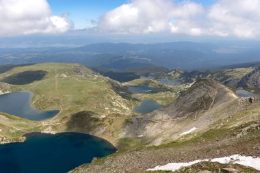Yedi Rila Gölleri, Rila Dağı, Bulgaristan 'ın şaşırtıcı manzarası